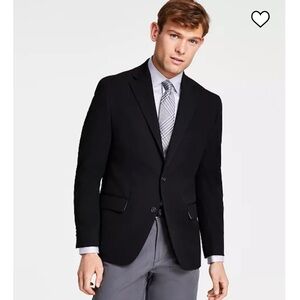 BRAND NEW Micheal Kors Classic Fit Blazer Black Size 40 S Men